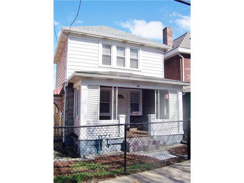 125 Burrows Street Pittsburgh, PA 15213 - Photo 17 of 18 Exterior Front.