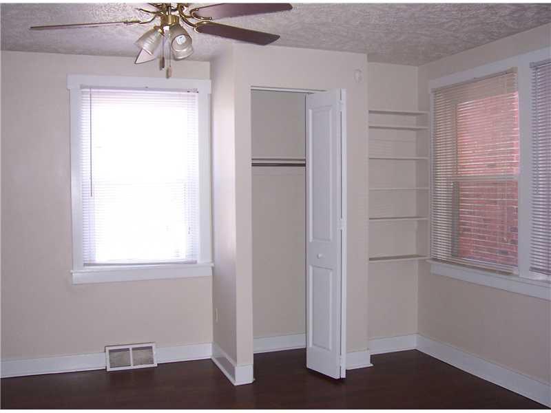 125 Burrows Street Pittsburgh, PA 15213 - Photo 5 of 18 Dining Room. Dining Room with built-ins and ceiling fan