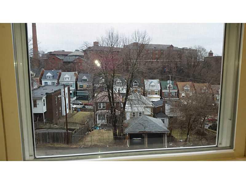 125 Burrows Street Pittsburgh, PA 15213 - Photo 9 of 18 View. .View out of kitchen window
