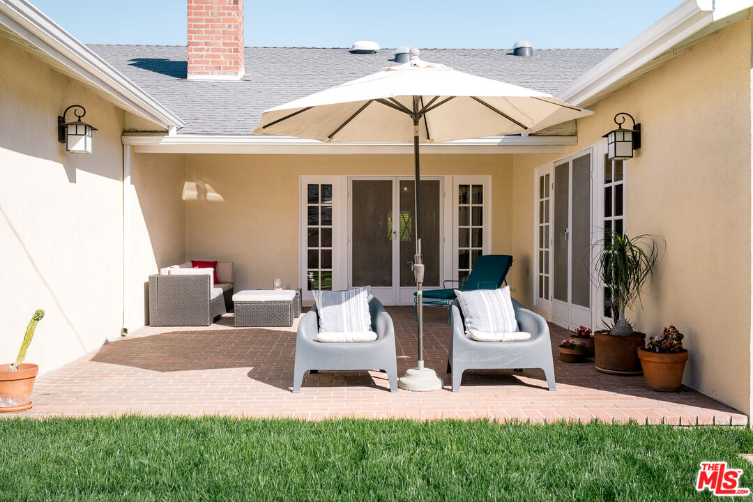 5849 Goodland Avenue Valley Village, CA 91607 - Photo 22 of 25 a outdoor space with patio the couches and chairs