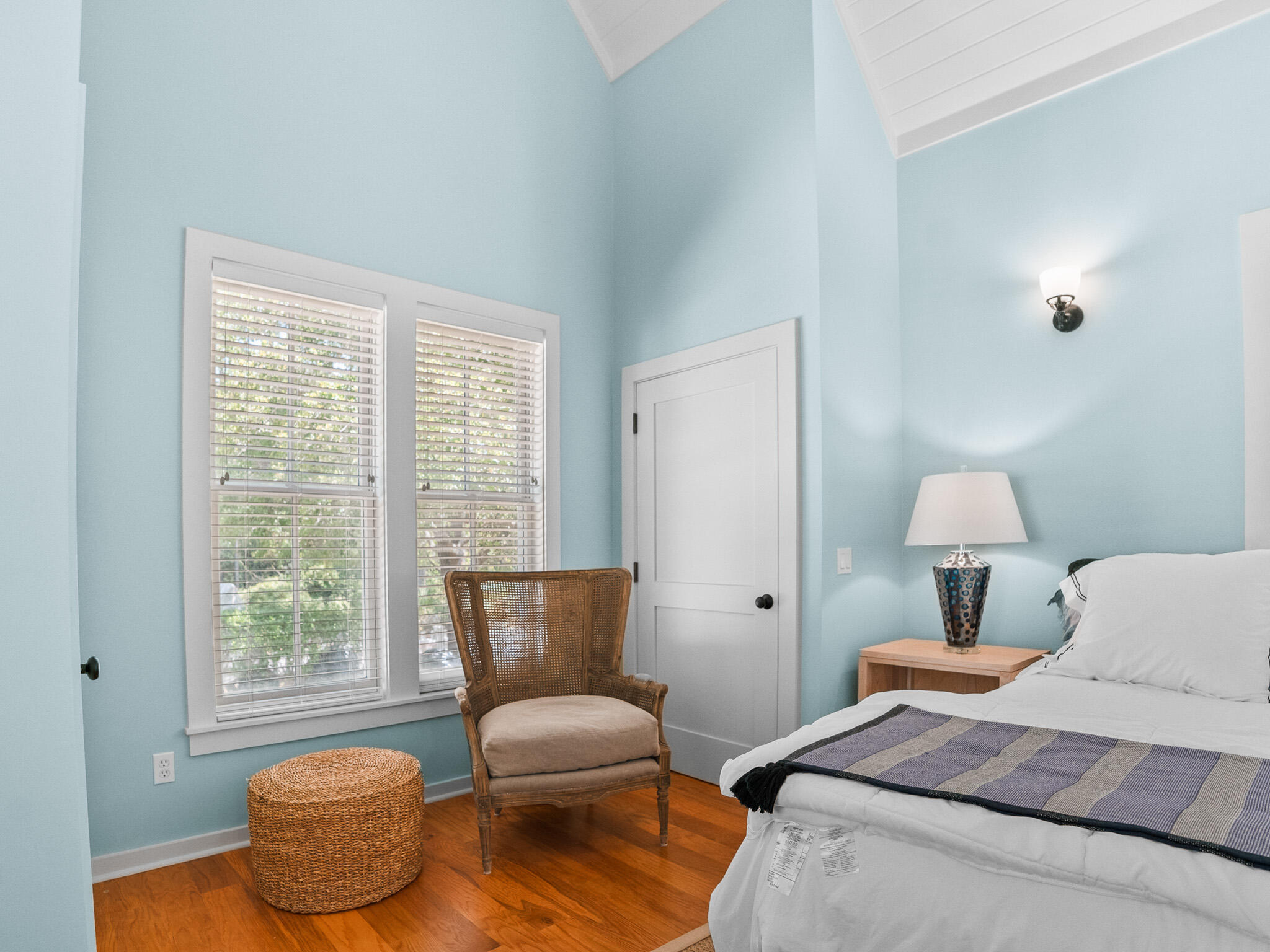 253 Salt Lane Watersound, FL 32461 - Photo 23 of 56 a bedroom with furniture and a window