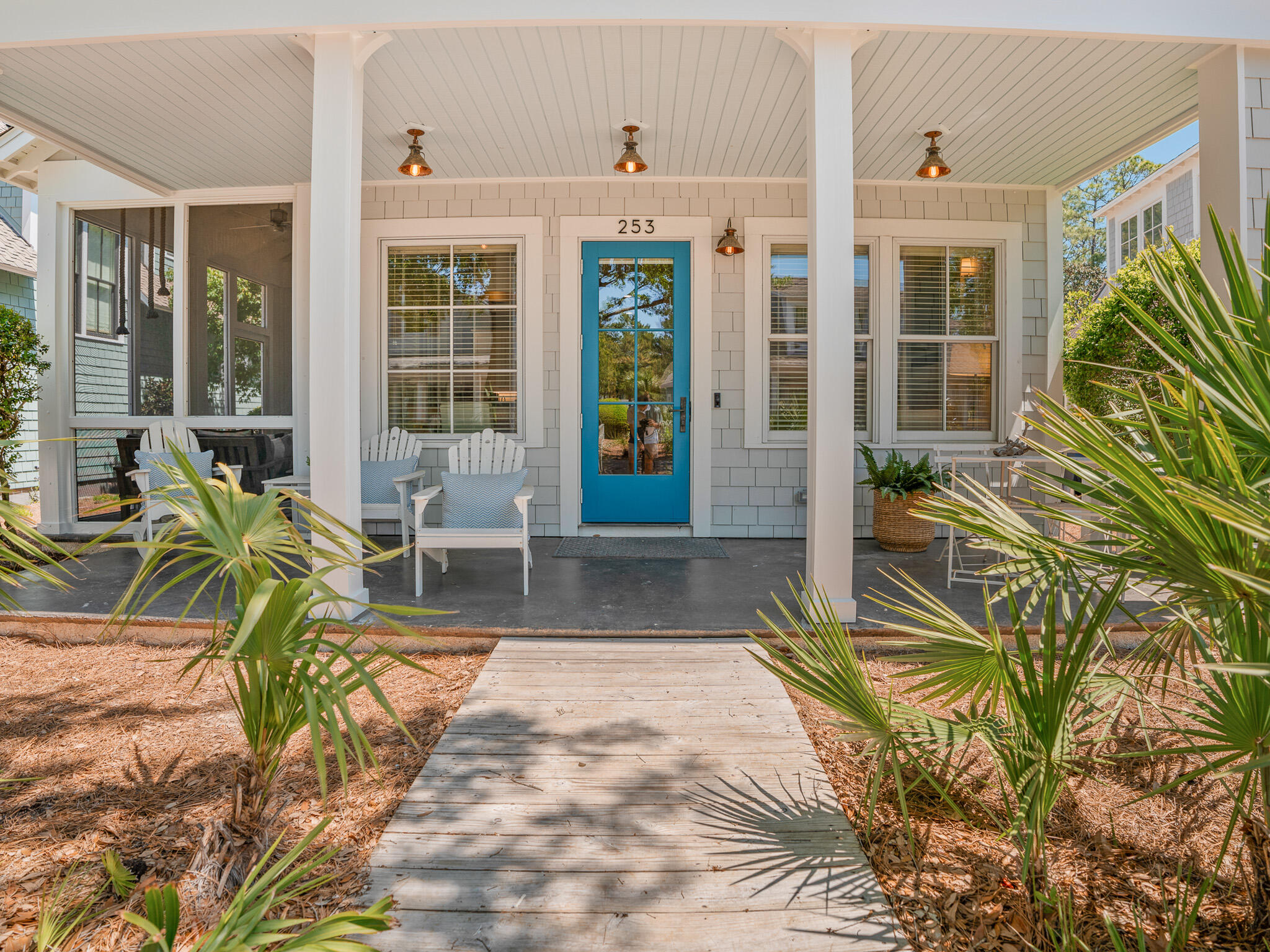 253 Salt Lane Watersound, FL 32461 - Photo 3 of 56 a house view with a outdoor space