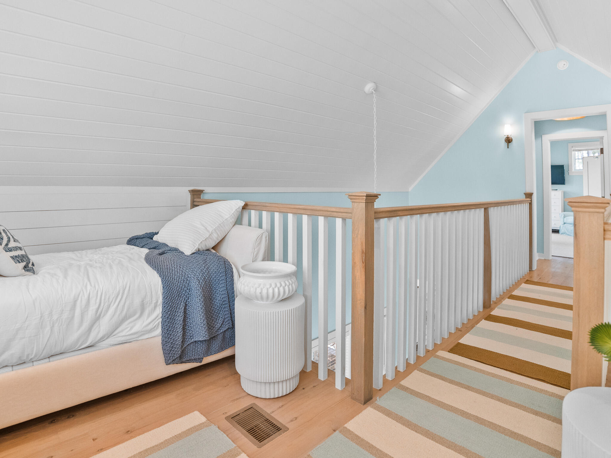 253 Salt Lane Watersound, FL 32461 - Photo 31 of 56 a bed room with a bed and a window