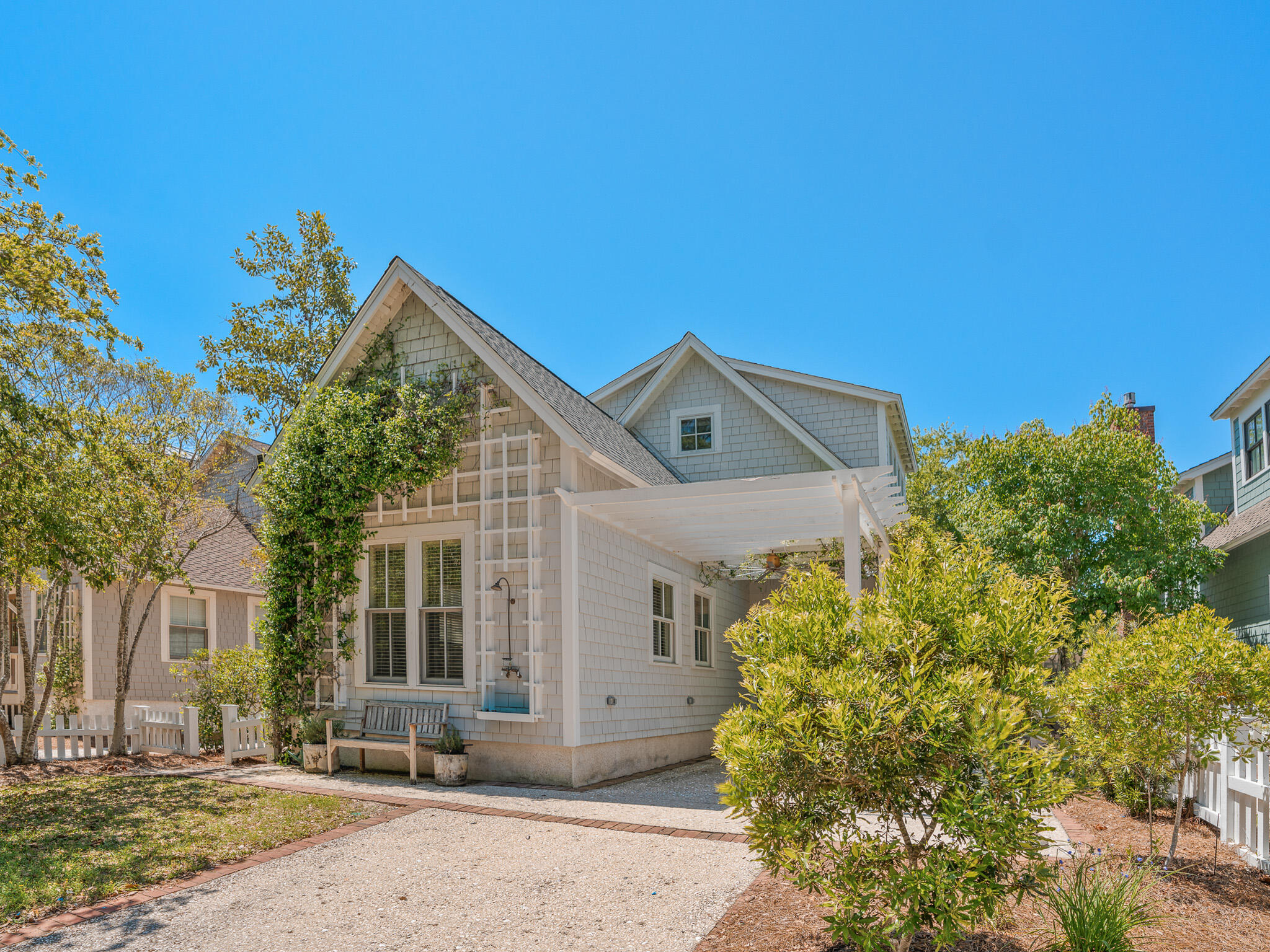 253 Salt Lane Watersound, FL 32461 - Photo 41 of 56 a view of a house with a yard