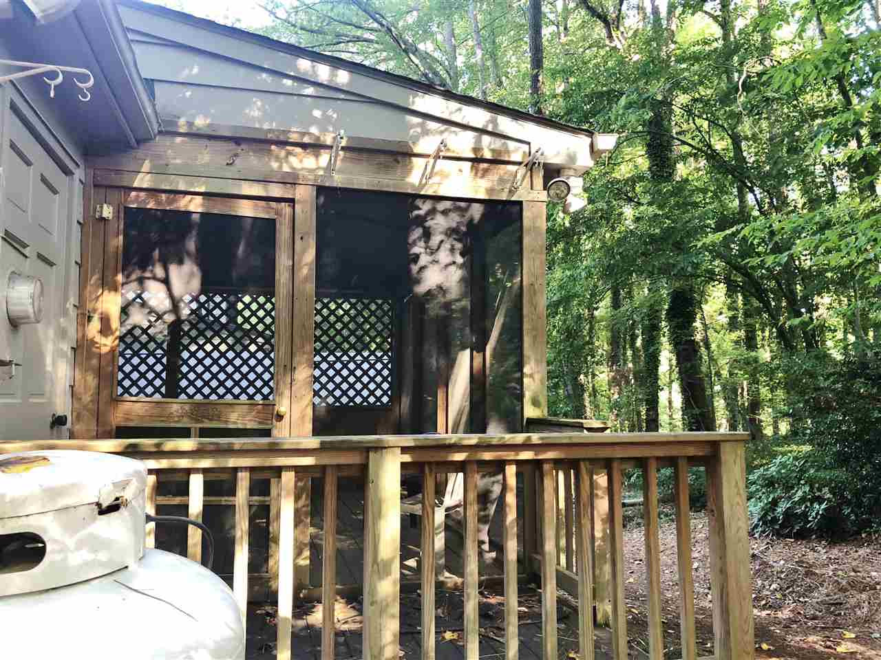 1300 Springlawn Court Raleigh, NC 27609 - Photo 15 of 16 Back Deck