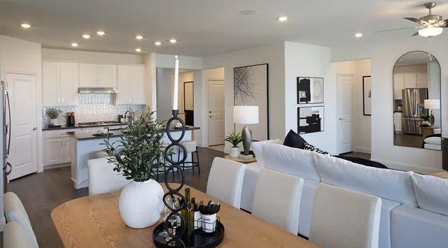 a bedroom with bed and window