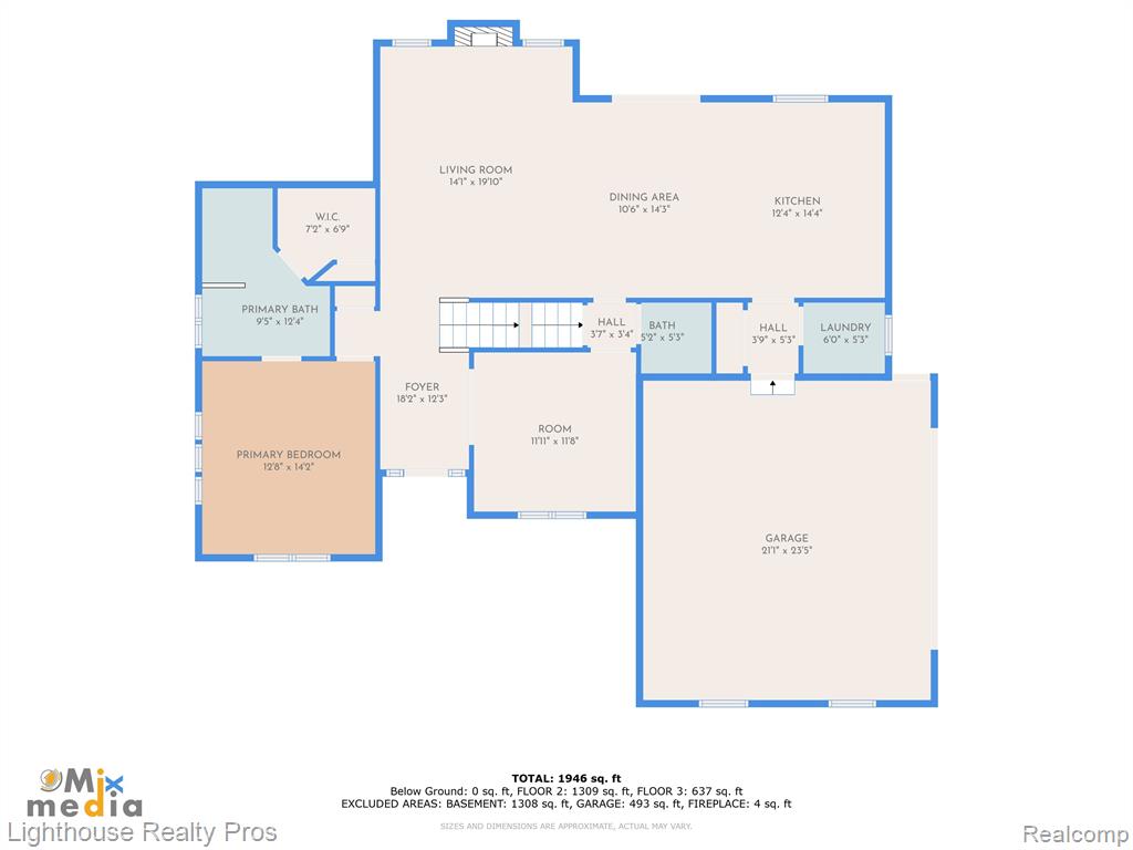 5127 East Clyde Road Howell, MI 48855 - Photo 43 of 45