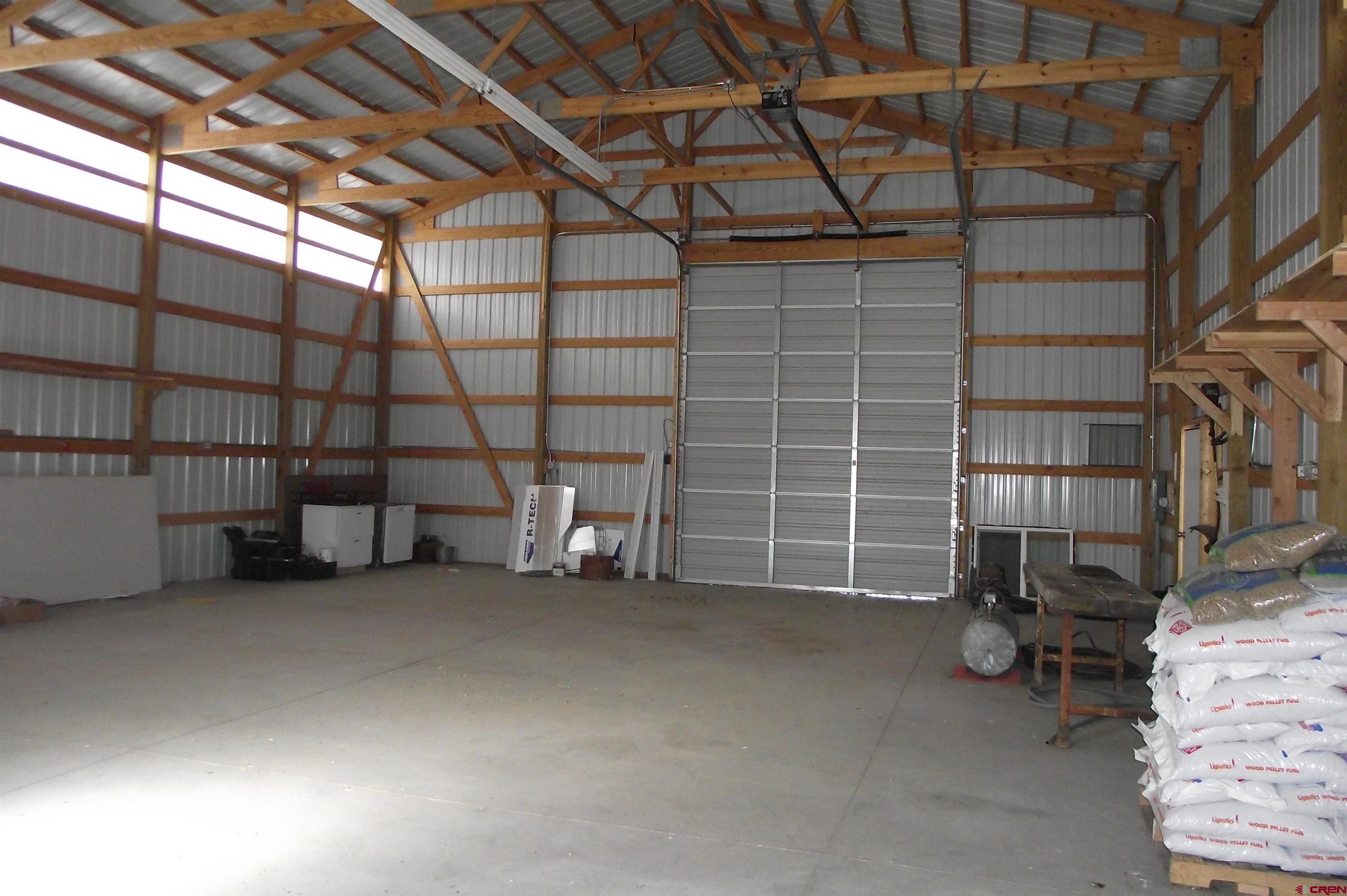 27434 Cedar Mesa Road Cedaredge, CO 81413 - Photo 36 of 36 a view of a car garage