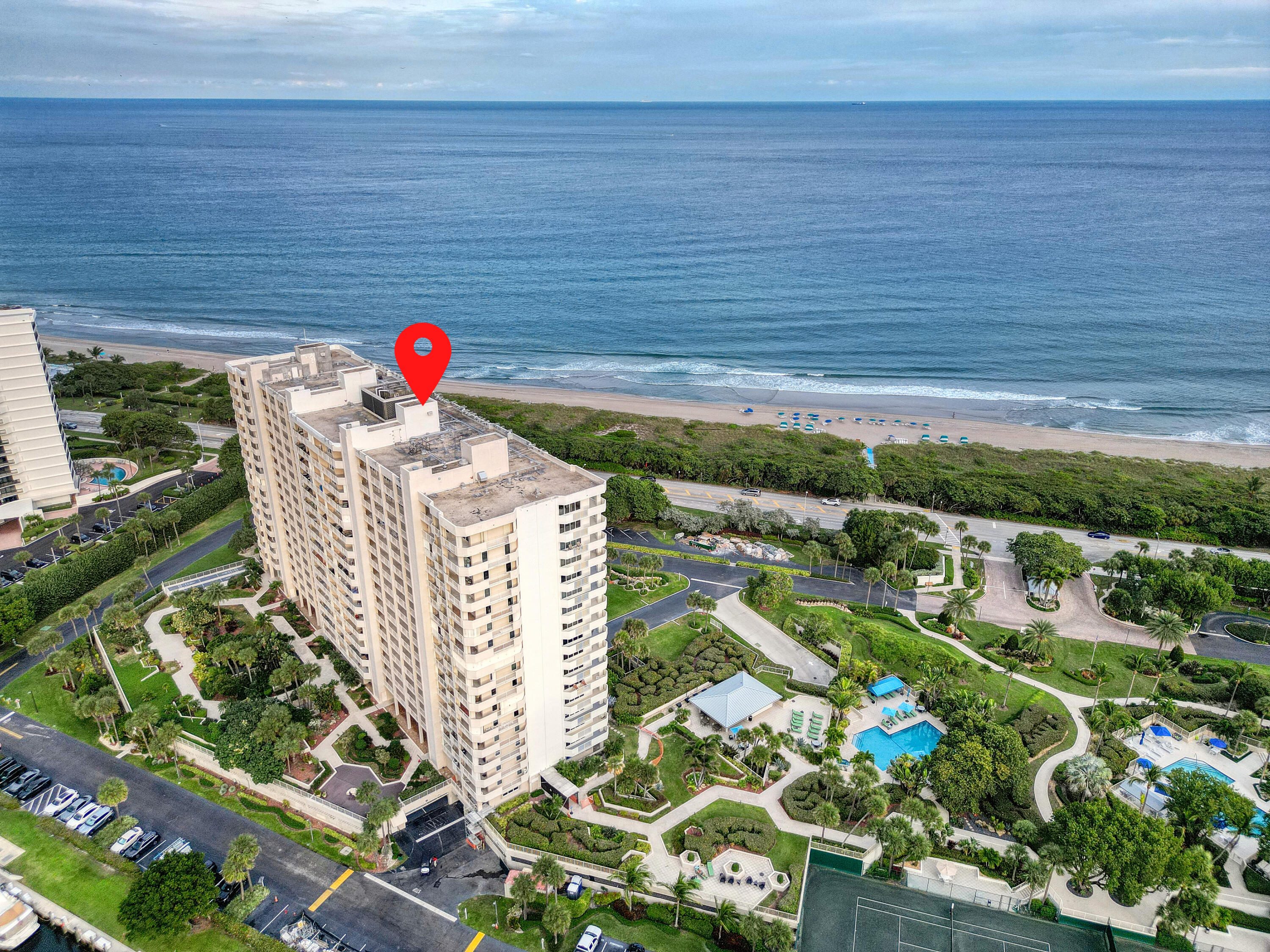 4301 North Ocean Boulevard, Unit A 706 Boca Raton, FL 33431 - Photo 26 of 26 1 Aerial Views (5)