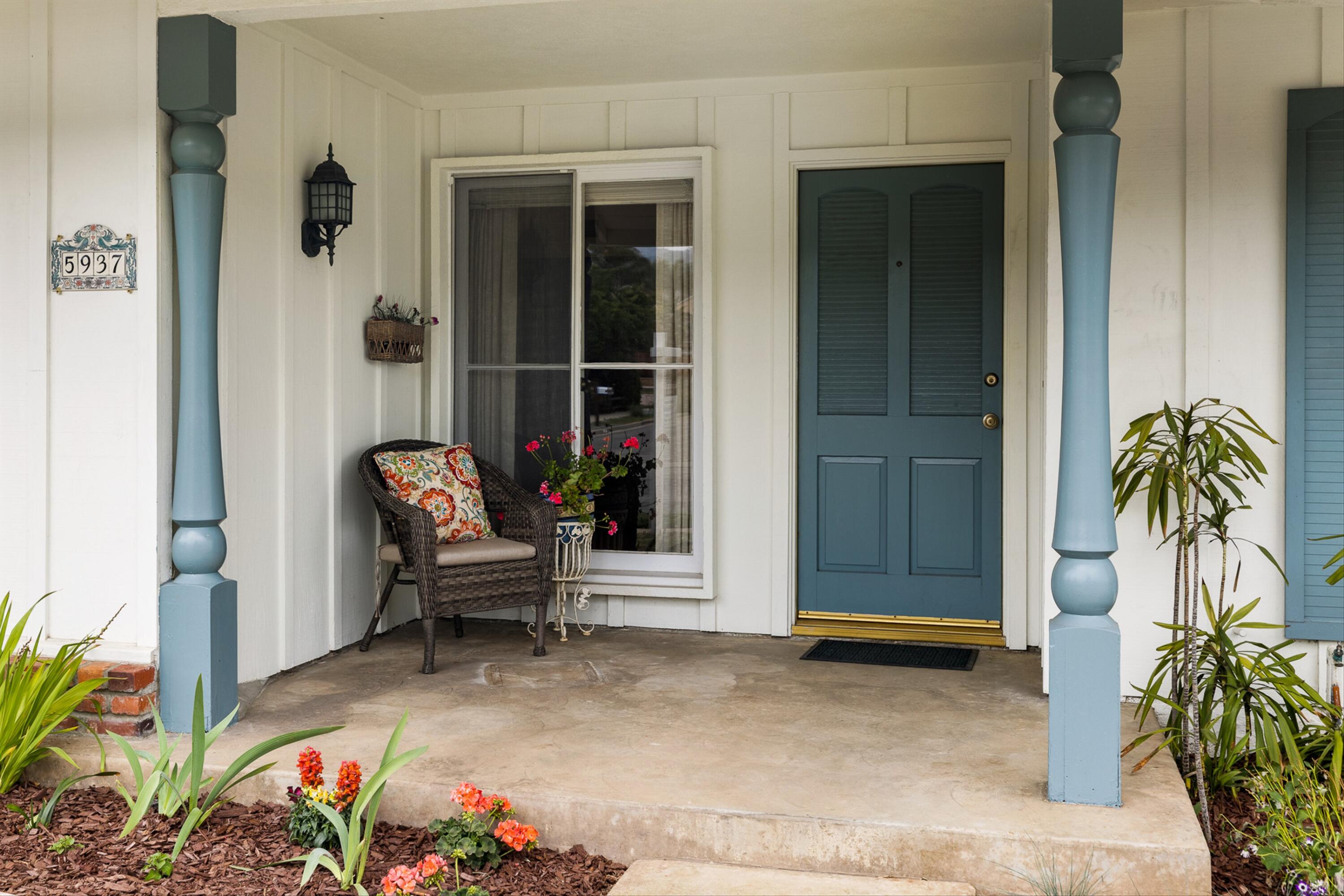 5937 Berkeley Road Goleta, CA 93117 - Photo 2 of 31 Porch Entry