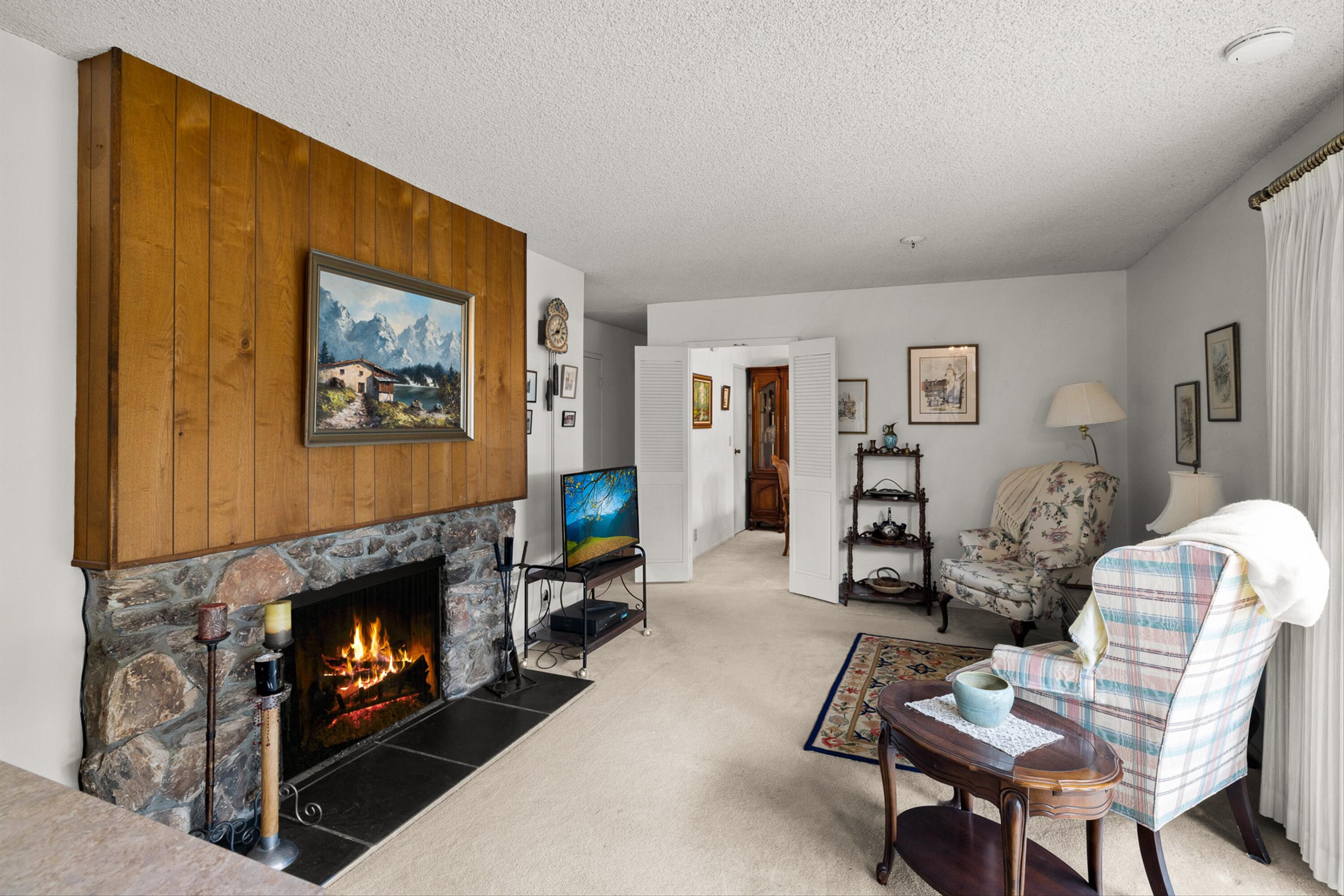 5937 Berkeley Road Goleta, CA 93117 - Photo 6 of 31 Family room w/Fireplace