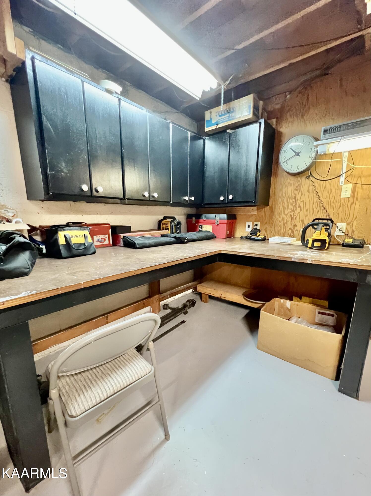 100 East Melbourne Road Oak Ridge, TN 37830 - Photo 40 of 46 Cabinet Storage Space in Workshop