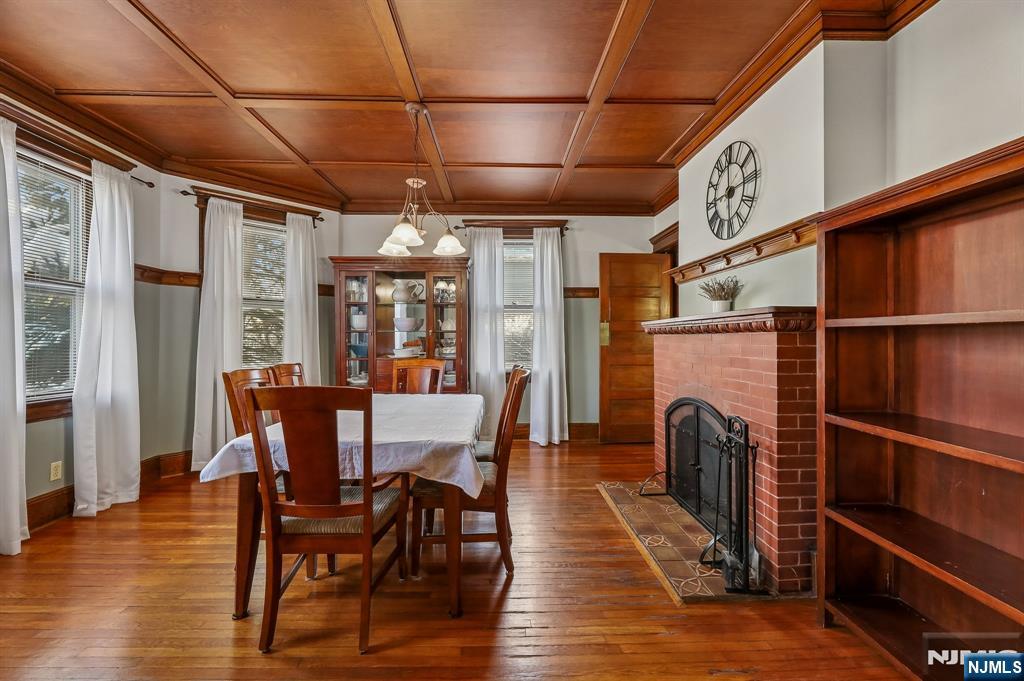 133 Hudson Avenue Ridgefield Park, NJ 07660 - Photo 6 of 14 a view of a dining room with furniture window and wooden floor