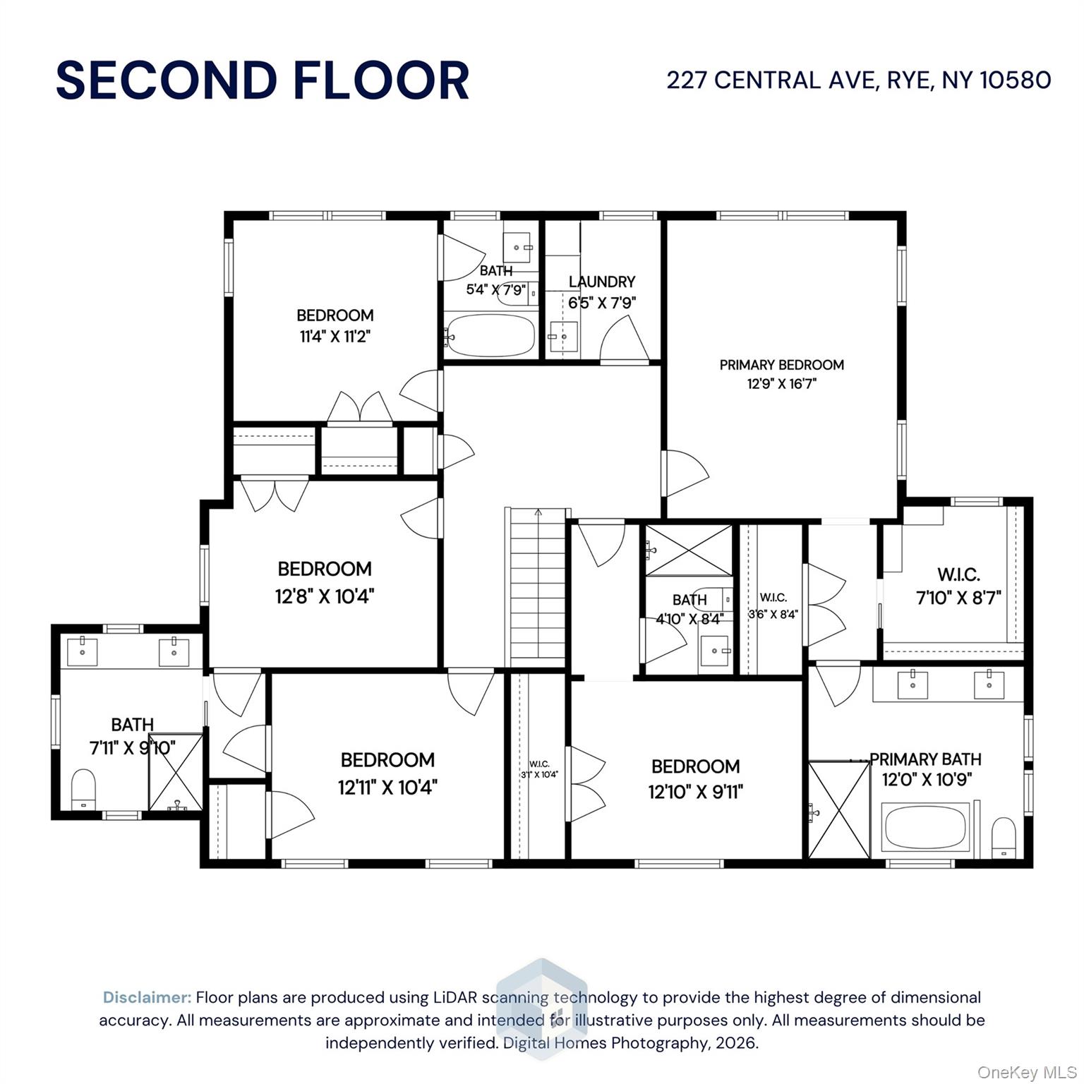 227 Central Avenue Rye, NY 10580 - Photo 41 of 42 Second Floor