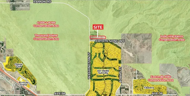 $1,755,000 | 0 East Washington Street, Palm Desert, CA 92211