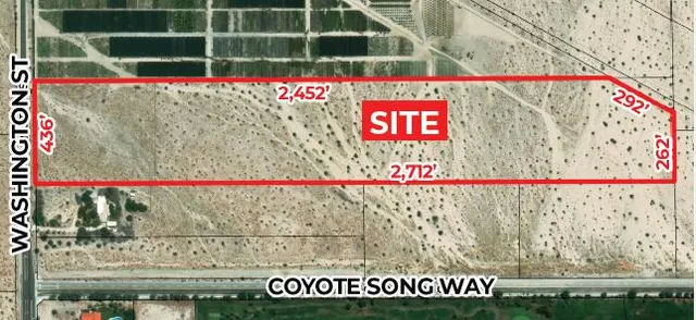 $1,755,000 | 0 East Washington Street, Palm Desert, CA 92211