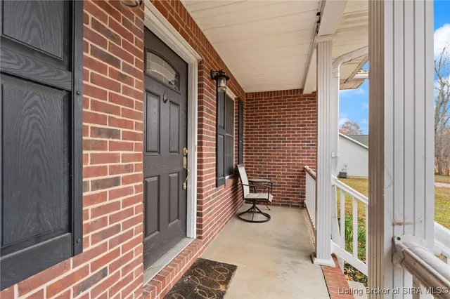 $390,500 | 1308 Cemetery Road Northeast, New Salisbury, IN 47161