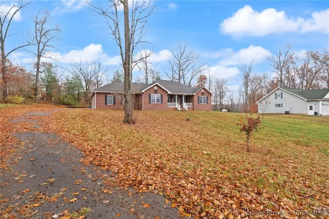 $390,500 | 1308 Cemetery Road Northeast, New Salisbury, IN 47161