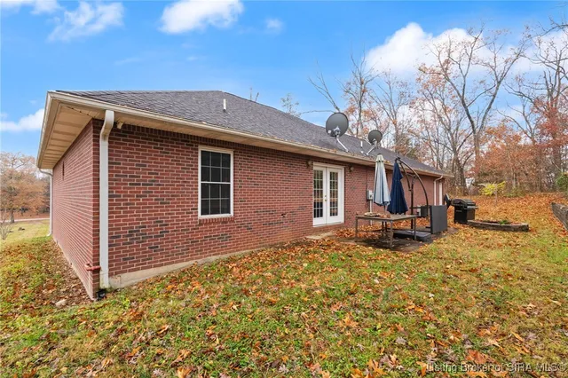 $390,500 | 1308 Cemetery Road Northeast, New Salisbury, IN 47161