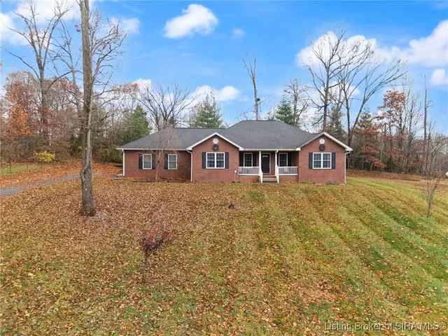 $390,500 | 1308 Cemetery Road Northeast, New Salisbury, IN 47161