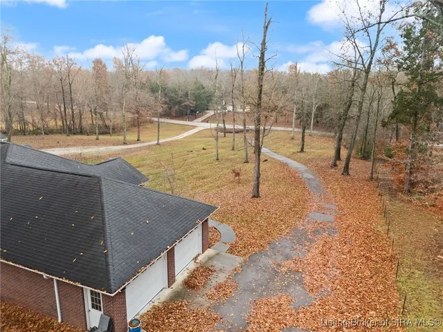 $390,500 | 1308 Cemetery Road Northeast, New Salisbury, IN 47161