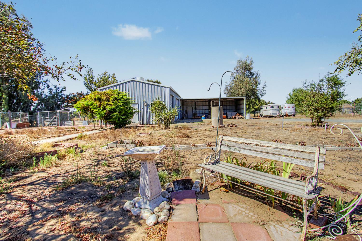 1180 Sunset Road Brentwood, CA 94513 - Photo 30 of 72 Backyard to warehouse
