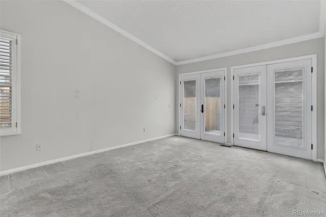 a bathroom with a granite countertop sink a mirror a shower and a bathtub