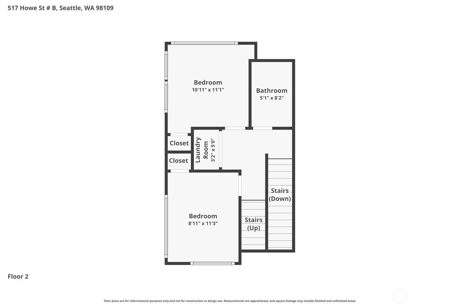 517 Howe Street, Unit B Seattle, WA 98109 - Photo 36 of 38 Gallery Image 36