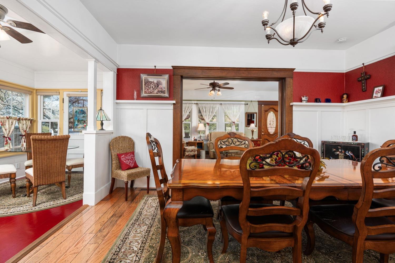 406 Oxford Avenue Clovis, CA 93612 - Photo 29 of 89 a view of a dining room with furniture