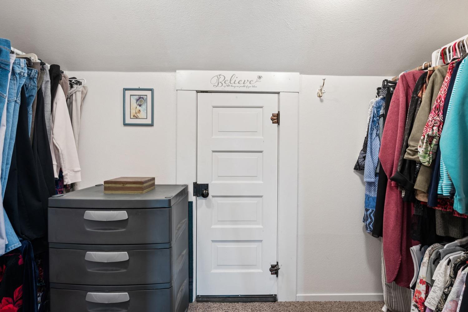 406 Oxford Avenue Clovis, CA 93612 - Photo 59 of 89 a view of walk in closet with clothes