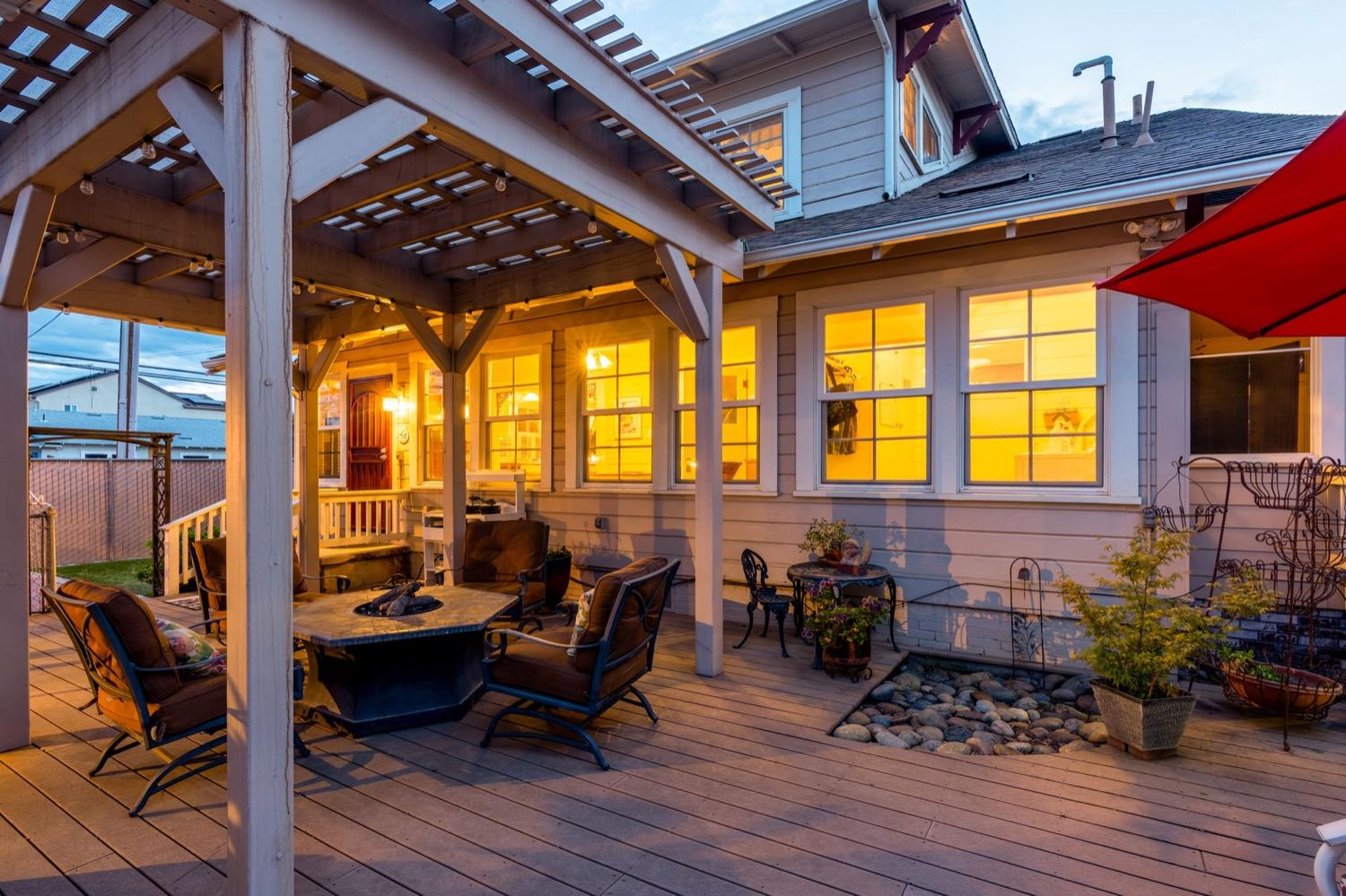 406 Oxford Avenue Clovis, CA 93612 - Photo 65 of 89 a view of a dining room with furniture window and wooden floor