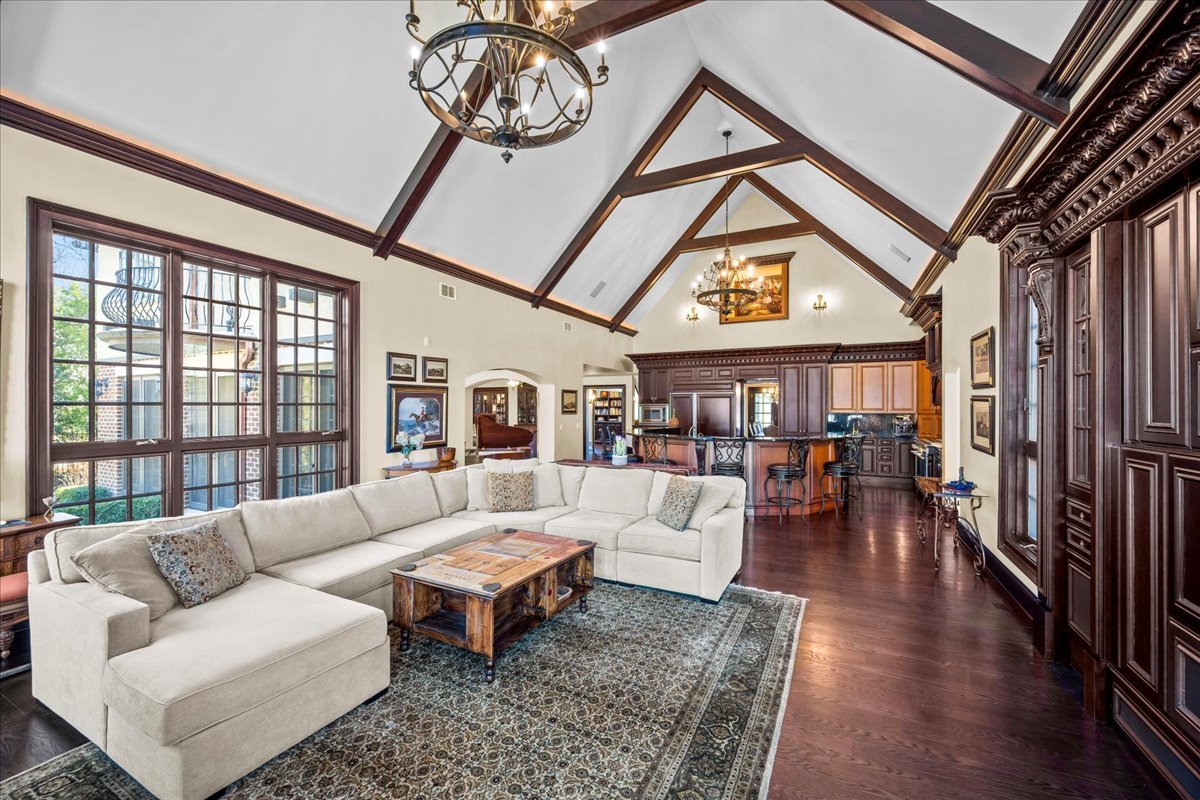936 Ringwood Road Lake Forest, IL 60045 - Photo 19 of 58 a living room with furniture and a large window