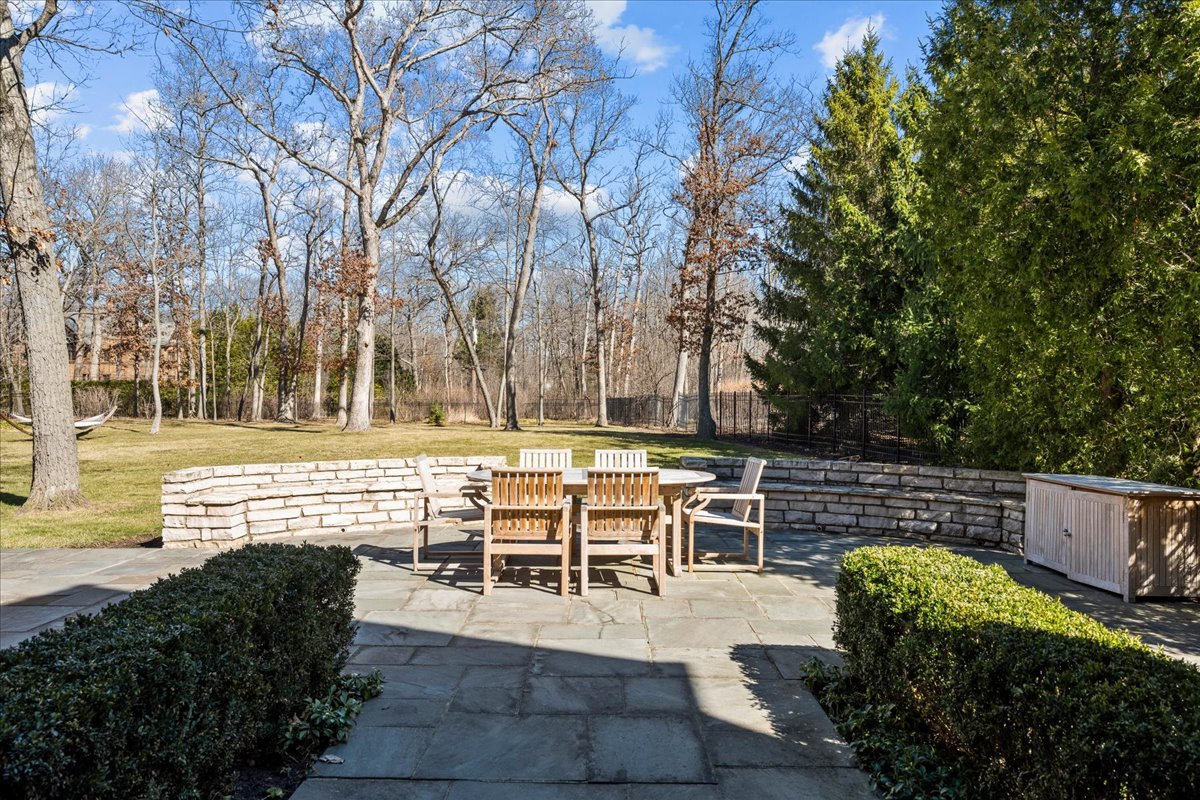 936 Ringwood Road Lake Forest, IL 60045 - Photo 51 of 58 a view of outdoor space with seating area