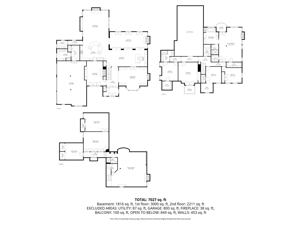 936 Ringwood Road Lake Forest, IL 60045 - Photo 58 of 58 a picture of floor plan