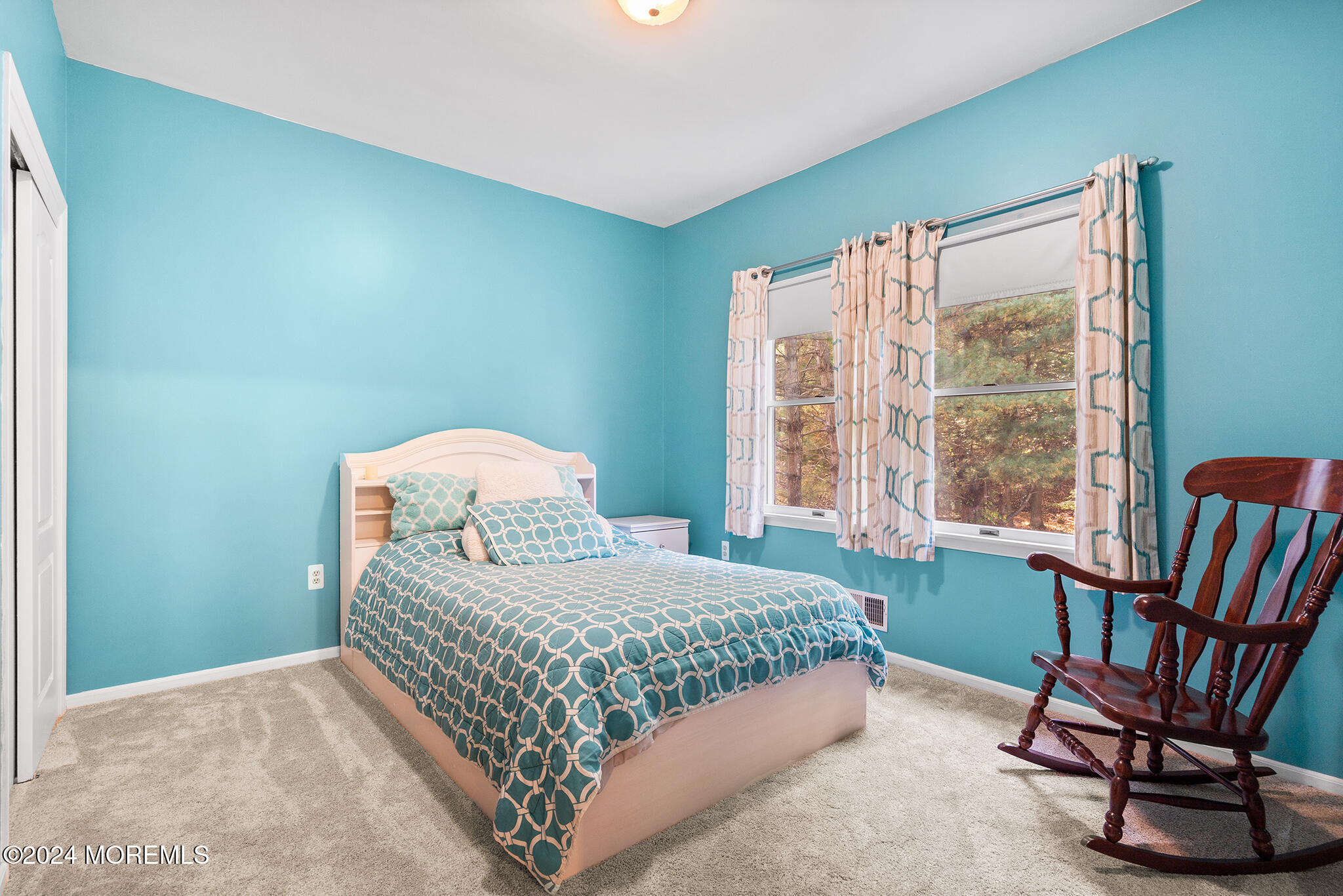 276 Nottingham Road Morganville, NJ 07751 - Photo 21 of 55 a bedroom with a bed and a window