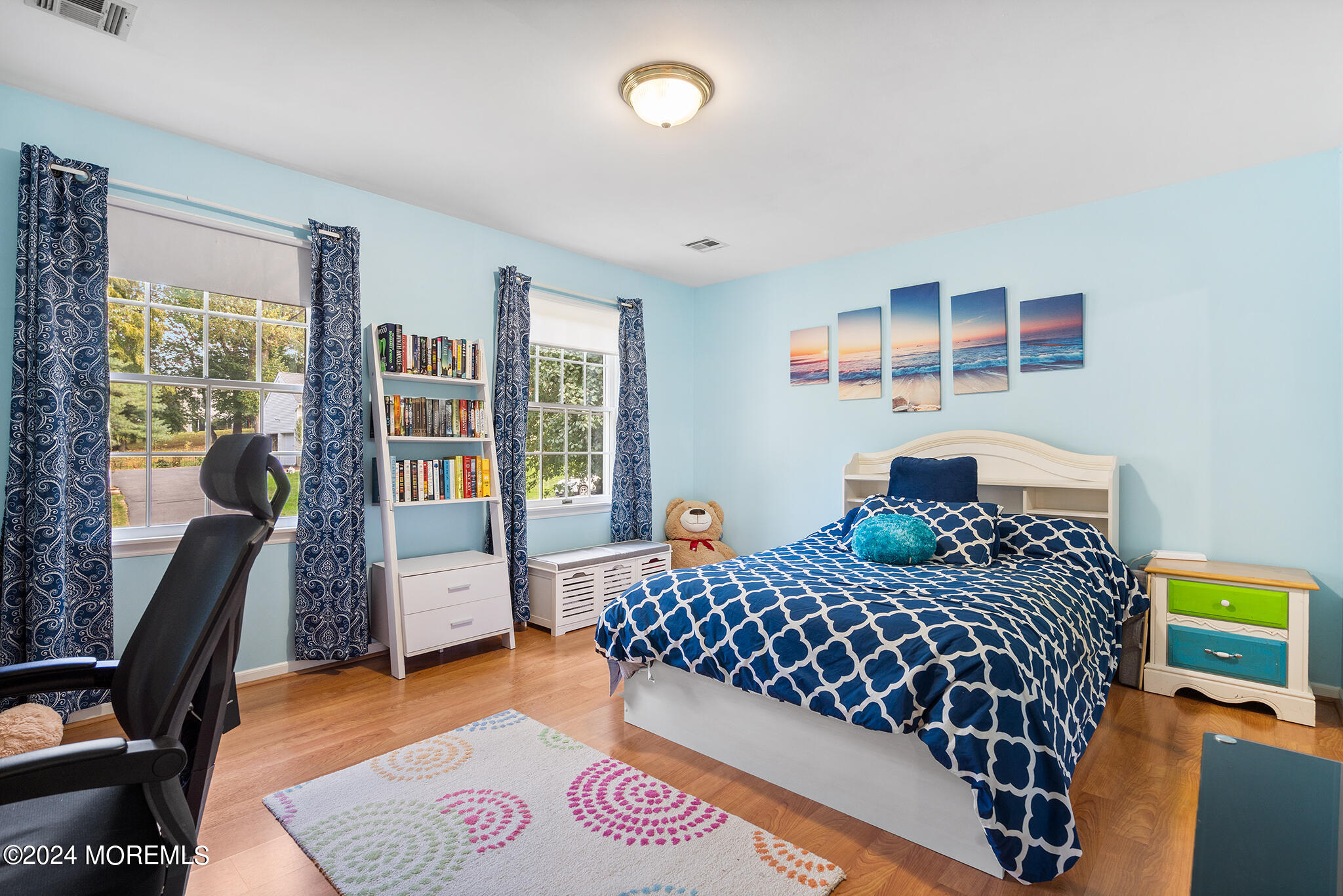 276 Nottingham Road Morganville, NJ 07751 - Photo 28 of 55 a bedroom with a bed and a window