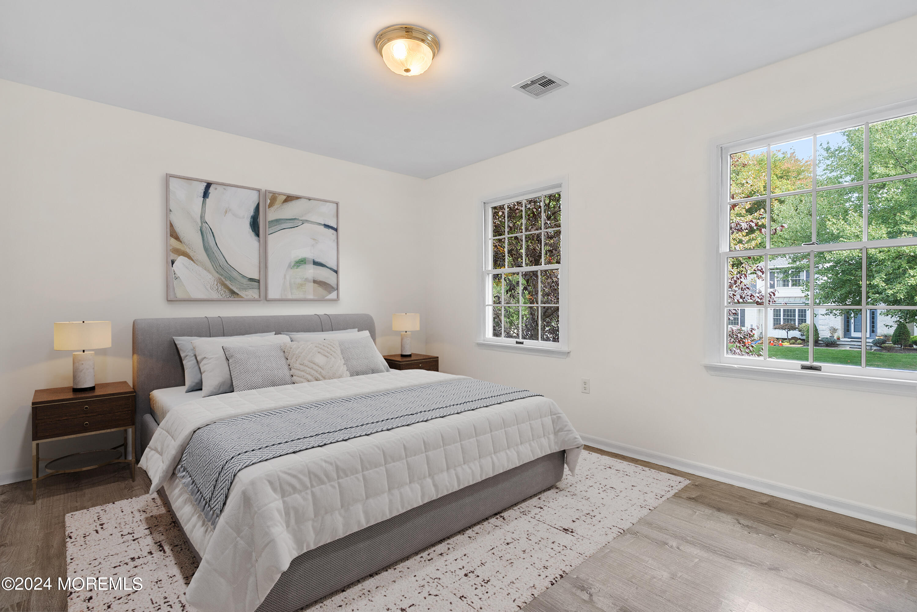 276 Nottingham Road Morganville, NJ 07751 - Photo 30 of 55 a bedroom with a bed and a window
