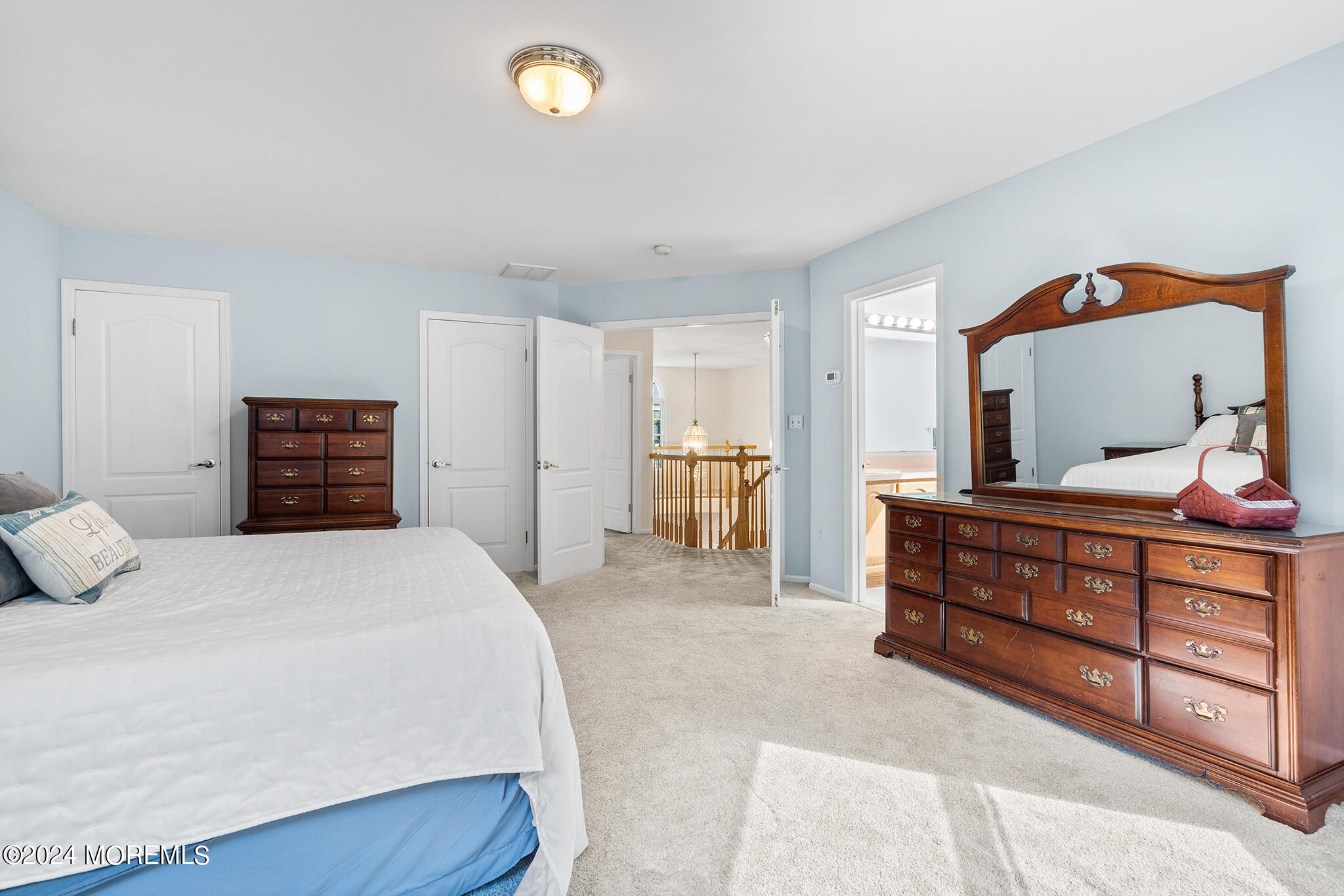 276 Nottingham Road Morganville, NJ 07751 - Photo 36 of 55 a bedroom with a bed and a dresser
