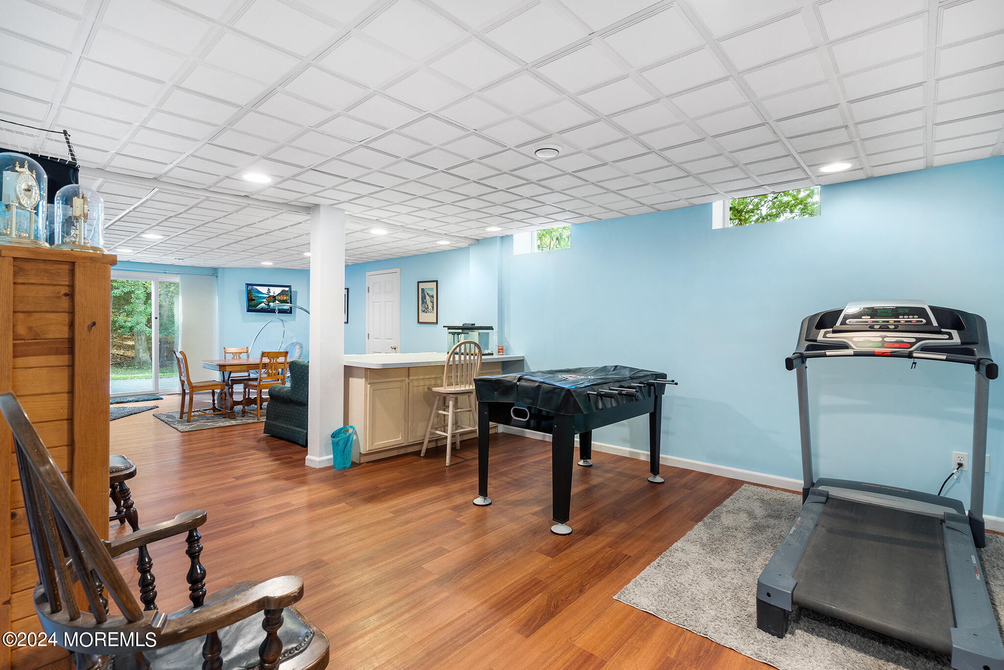 276 Nottingham Road Morganville, NJ 07751 - Photo 40 of 55 a view of a room with gym equipment
