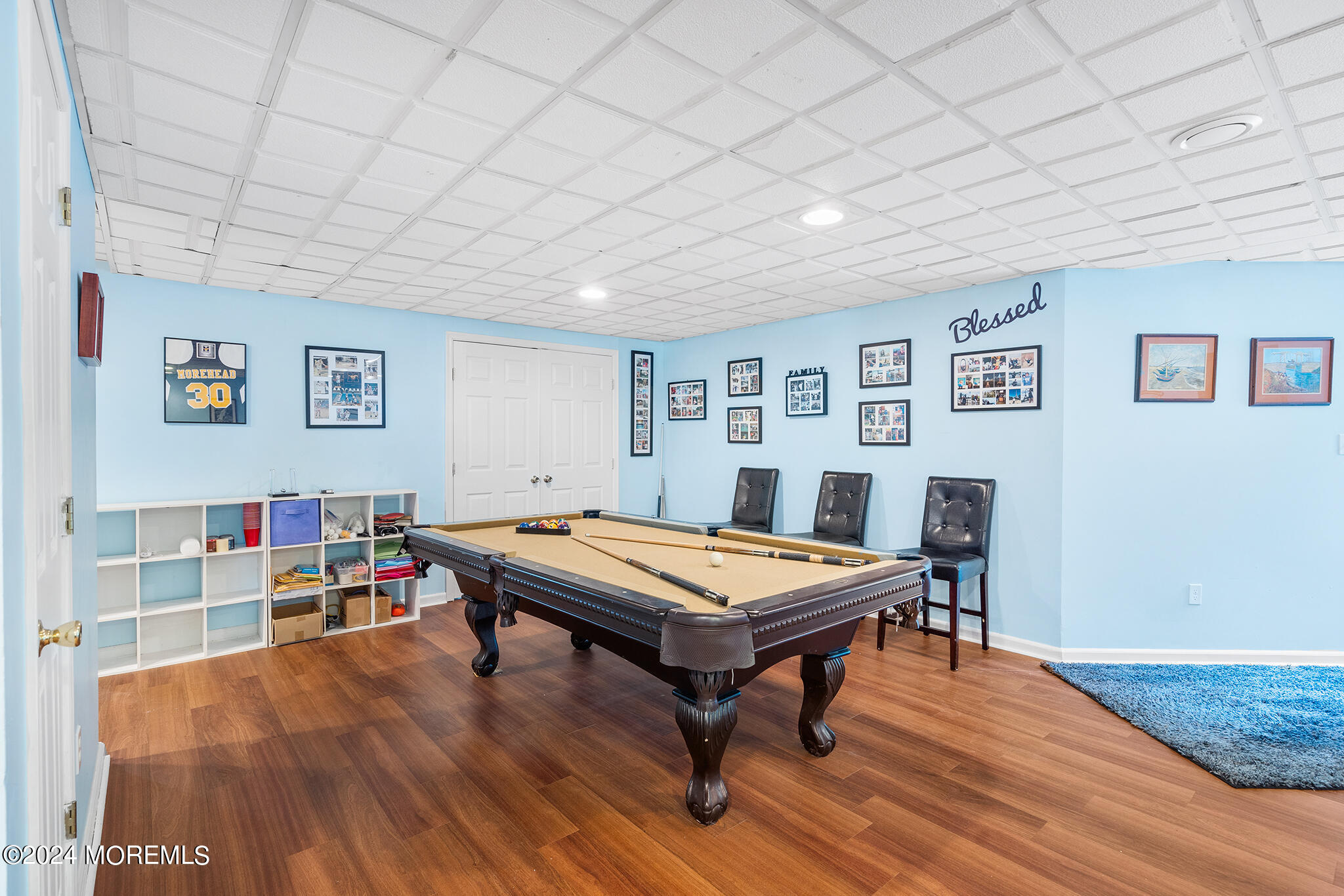 276 Nottingham Road Morganville, NJ 07751 - Photo 42 of 55 a room with furniture and pool table