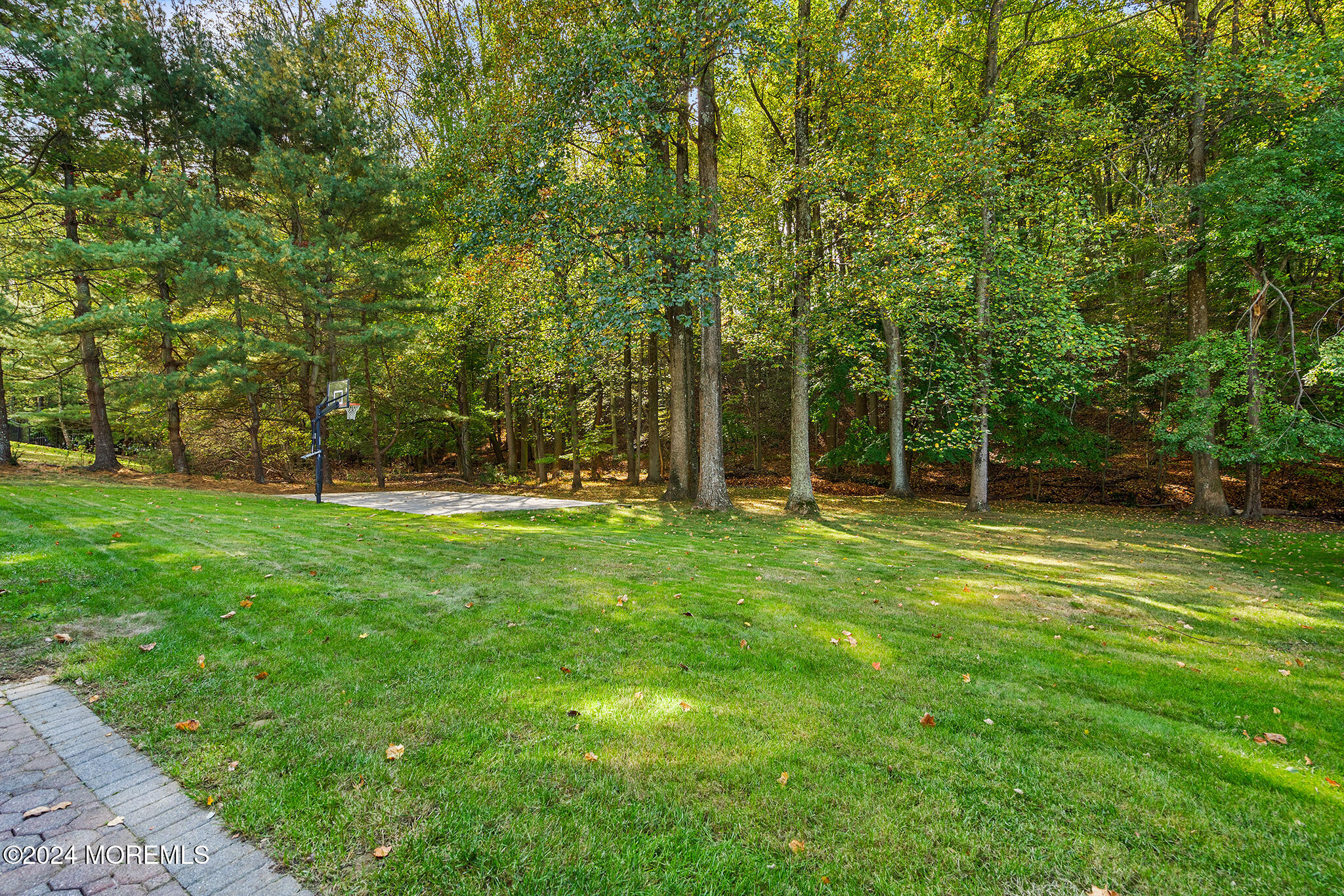 276 Nottingham Road Morganville, NJ 07751 - Photo 53 of 55 a view of a park with large trees