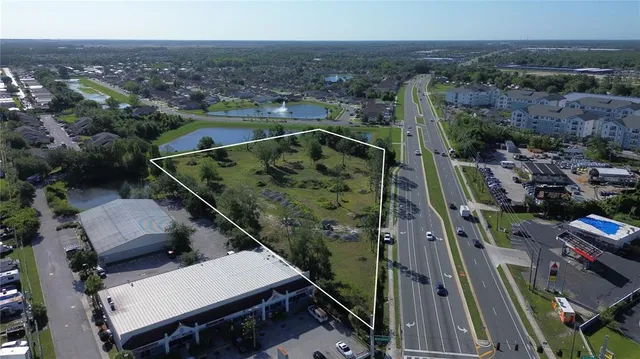 a view of a city from a balcony