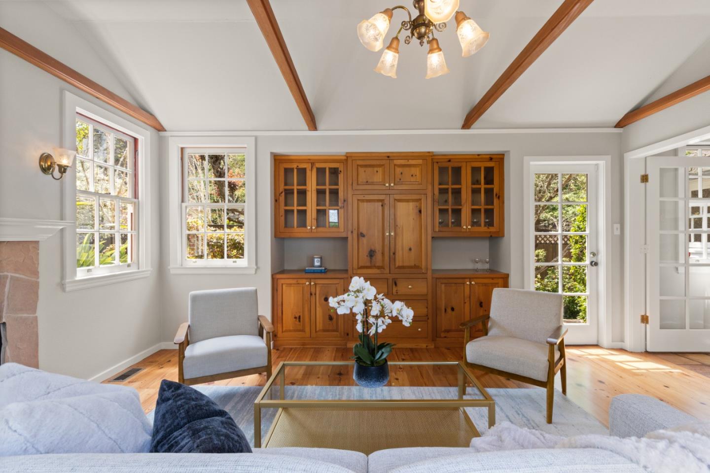 223 Minerva Avenue Pacifica, CA 94044 - Photo 22 of 48 a living room with furniture and a large window