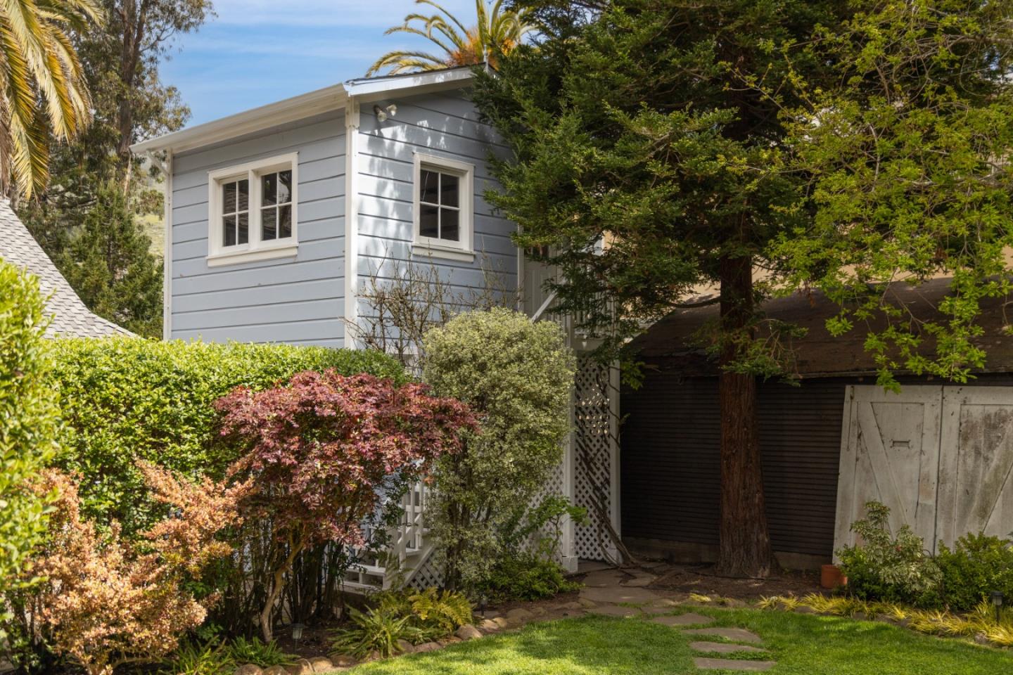 223 Minerva Avenue Pacifica, CA 94044 - Photo 39 of 48 a view of a house with a yard