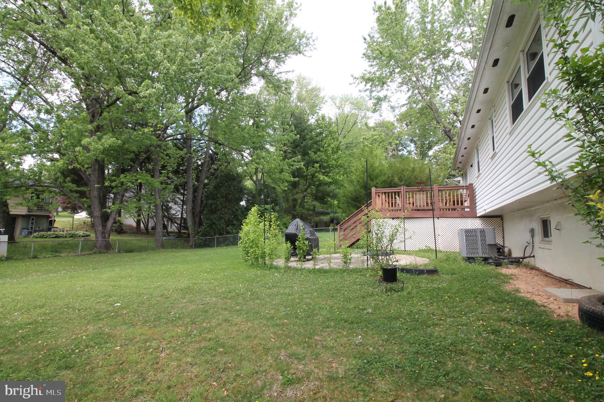 13230 Delaney Road Woodbridge, VA 22193 - Photo 24 of 27 Backyard (Flat Lot)