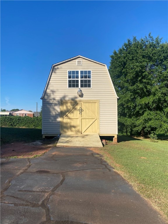 647 Poplar Springs Road Westminster, SC 29693 - Photo 21 of 21 2 Story Storage Building