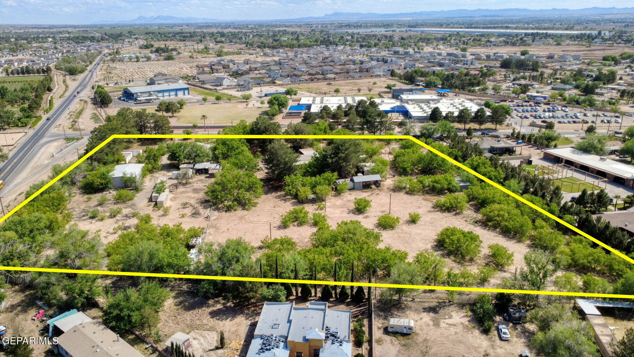 587 Bauman Road Socorro, TX 79927 - Photo 9 of 23 9-web-or-mls-DJI_0688-Edit