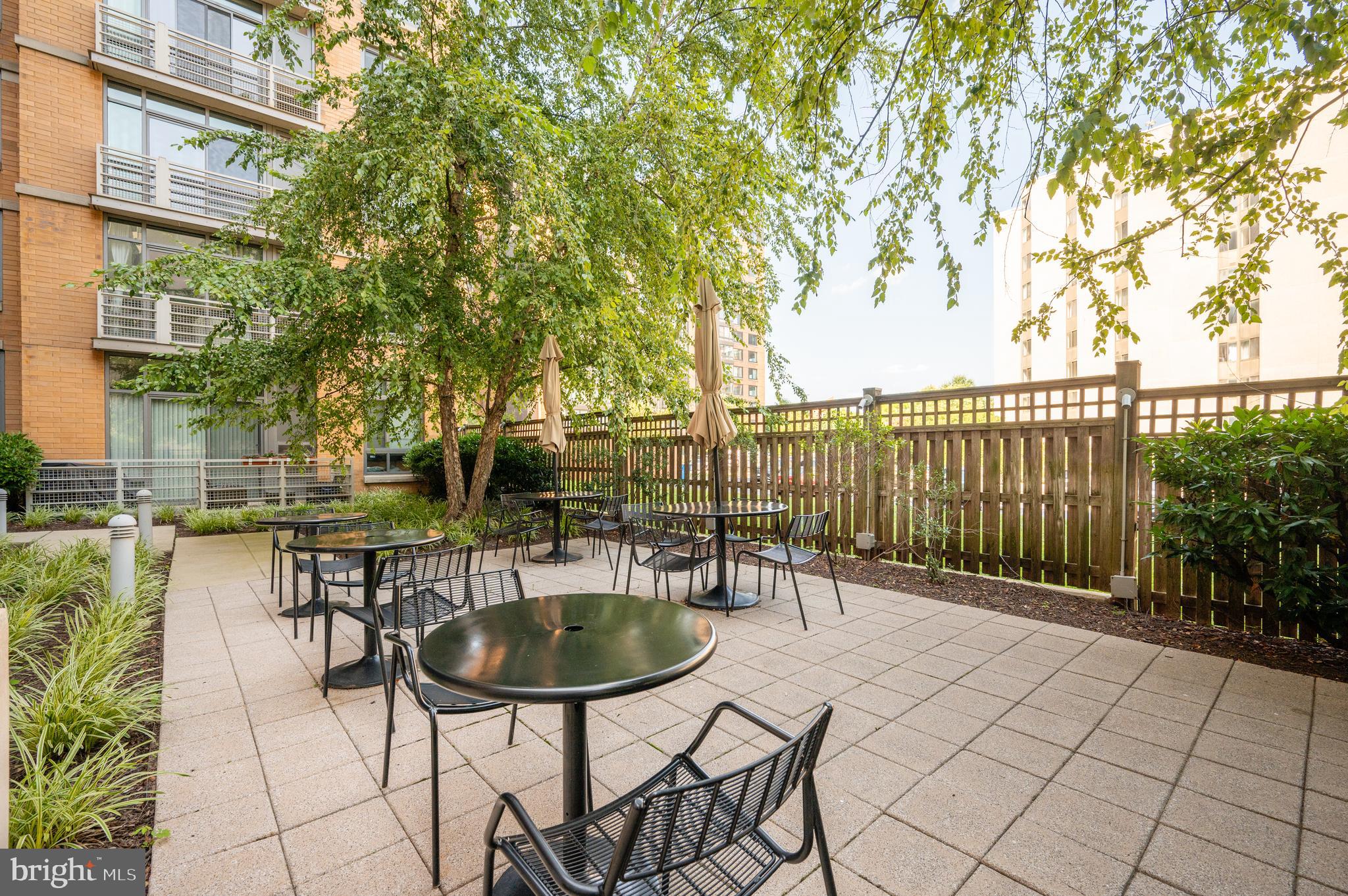 440 L Street Northwest, Unit 611 Washington, DC 20001 - Photo 32 of 33 Outdoor Space