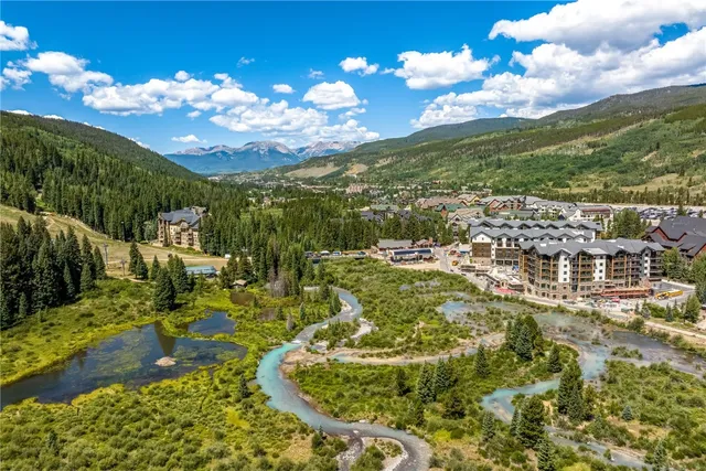 a view of a street in a building