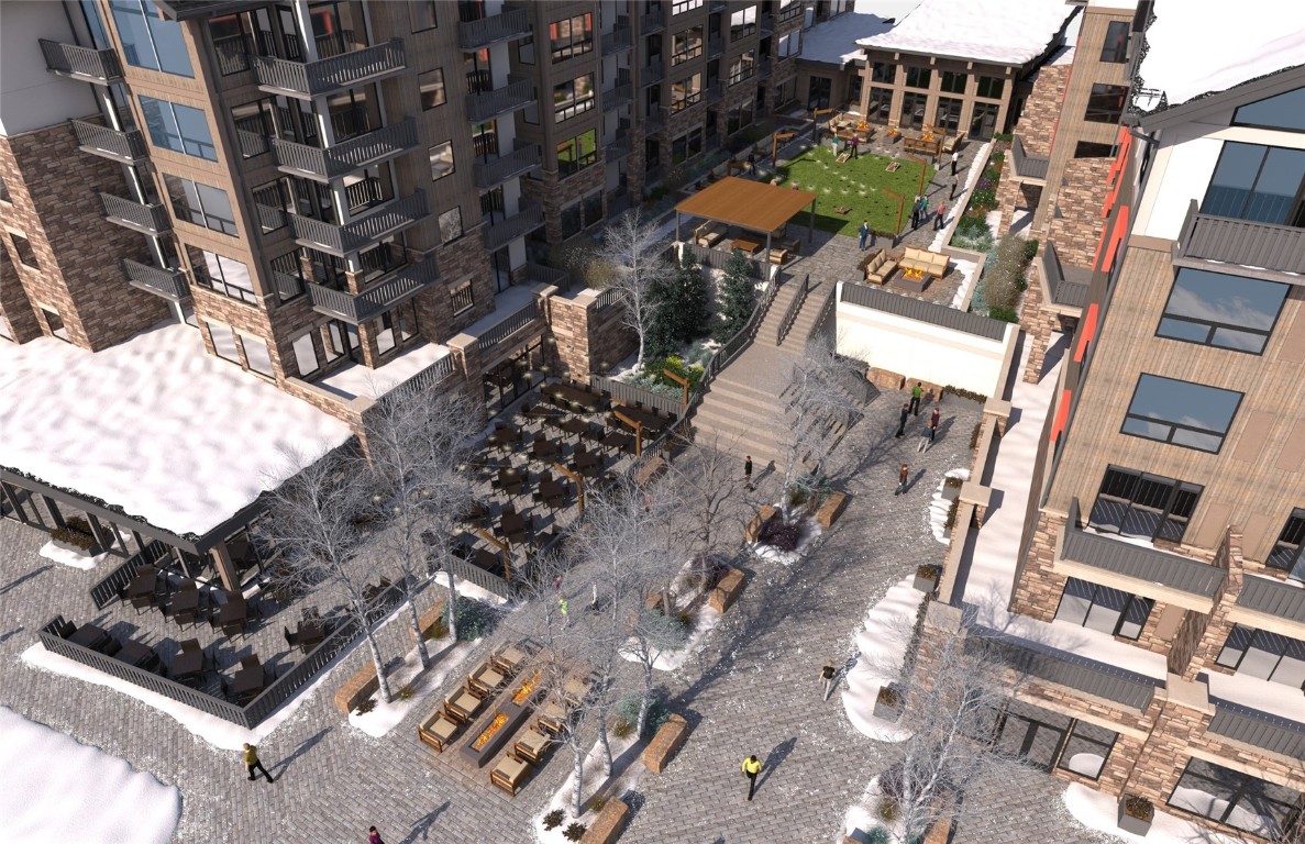 75 Hunki Dori Court, Unit W113 Keystone, CO 80435 - Photo 39 of 50 a view of multiple houses with outdoor space